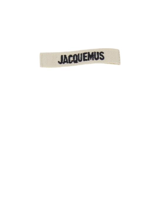 26SS 자크뮈스 르 그로그랭 후드 티셔츠 HOW00247AJ00109431 White - JACQUEMUS