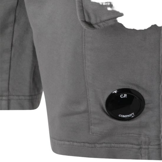 26SS 씨피 컴퍼니 숏팬츠 20CMSB704A002246G921 Grey - C.P. COMPANY
