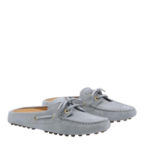 26SS 토즈 플랫 슈즈 XXW22L0KB70M8WB218 Grey - TODS