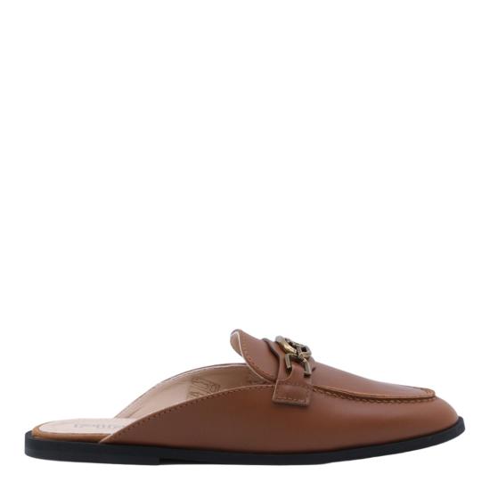26SS 핑코 뮬/슬리퍼 SD0543P001205 Brown