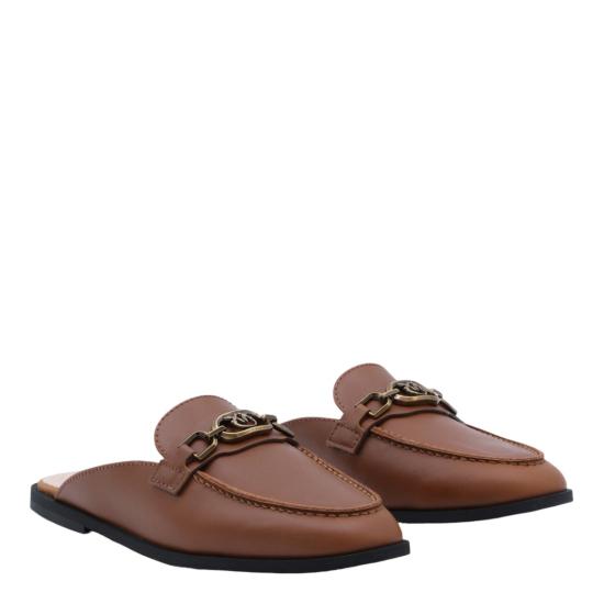 26SS 핑코 뮬/슬리퍼 SD0543P001205 Brown - PINKO