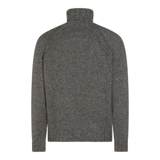 25FW 에르메네질도제냐 터틀넥 UGB30A2320901 Black - ERMENEGILDO ZEGNA