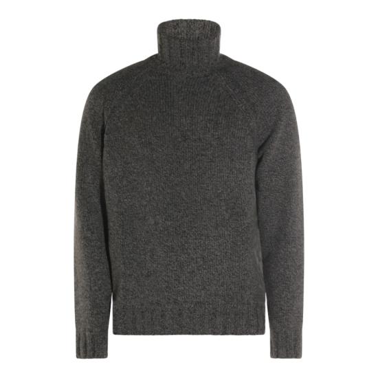 25FW 에르메네질도제냐 터틀넥 UGB30A2320901 Black