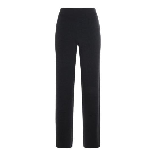25FW 아야 뮤즈 스트레이트 팬츠 AMFW2527 Black