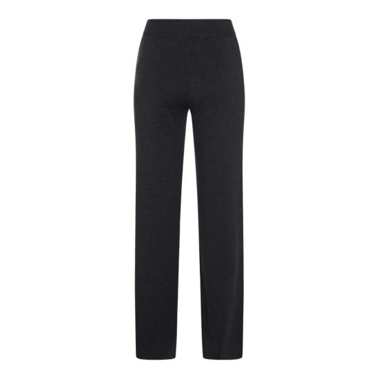25FW 아야 뮤즈 스트레이트 팬츠 AMFW2527 Black - AYA MUSE