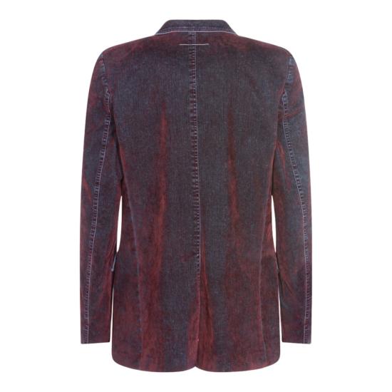 25FW MM6 메종마르지엘라 자켓 SH2BN0019M30039227 Black - MM6 MAISON MARGIELA