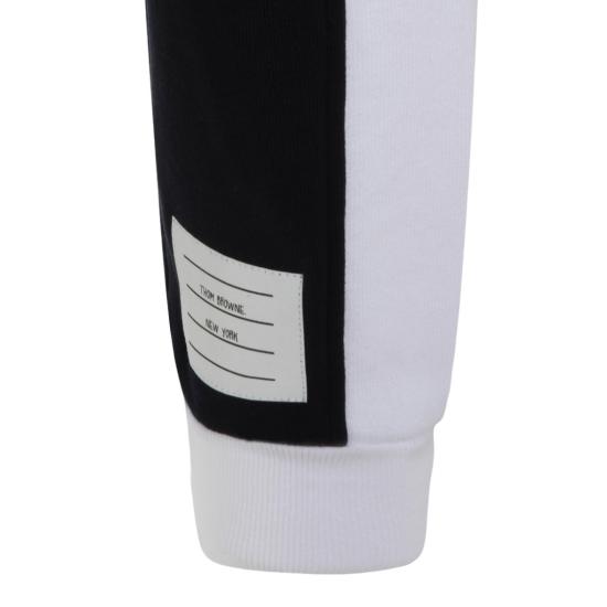 26SS 톰브라운 클래식 루프백 4바 스웨트팬츠 FJQ123A03037415 Black - THOM BROWNE