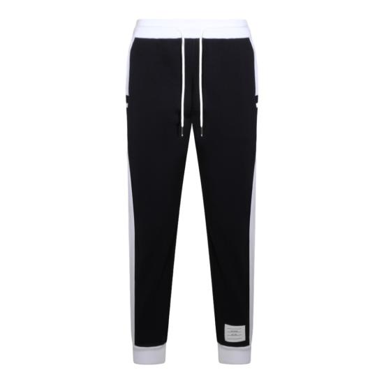 26SS 톰브라운 클래식 루프백 4바 스웨트팬츠 FJQ123A03037415 Black
