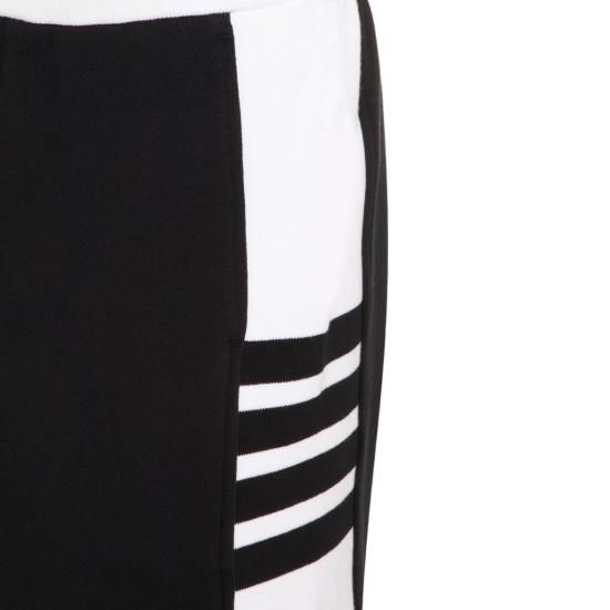 26SS 톰브라운 클래식 루프백 4바 스웨트팬츠 FJQ123A03037415 Black - THOM BROWNE