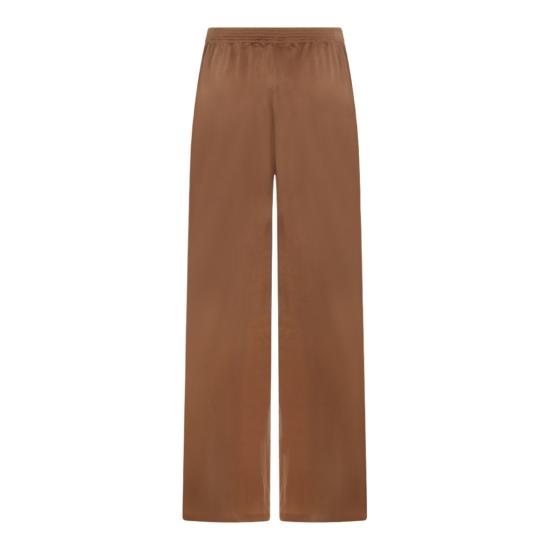 26SS 파비아나 필리피 아멜리아 엔버 새틴 팬츠 PAD266F291D9081268 Brown - FABIANA FILIPPI