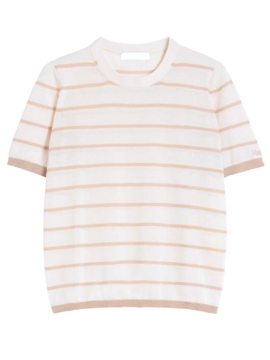 26SS 막스마라 반팔 티셔츠 MXPFAVETTA 007 BEIGE