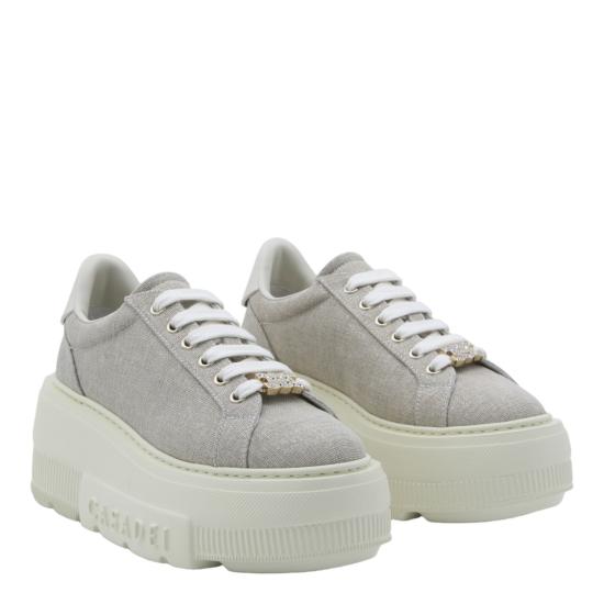 26SS 카사데이 스니커즈 2X041J0701C2981B342 Neutrals - CASADEI