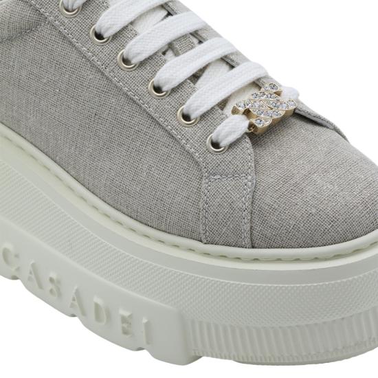 26SS 카사데이 스니커즈 2X041J0701C2981B342 Neutrals - CASADEI