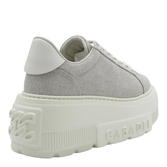 26SS 카사데이 스니커즈 2X041J0701C2981B342 Neutrals - CASADEI