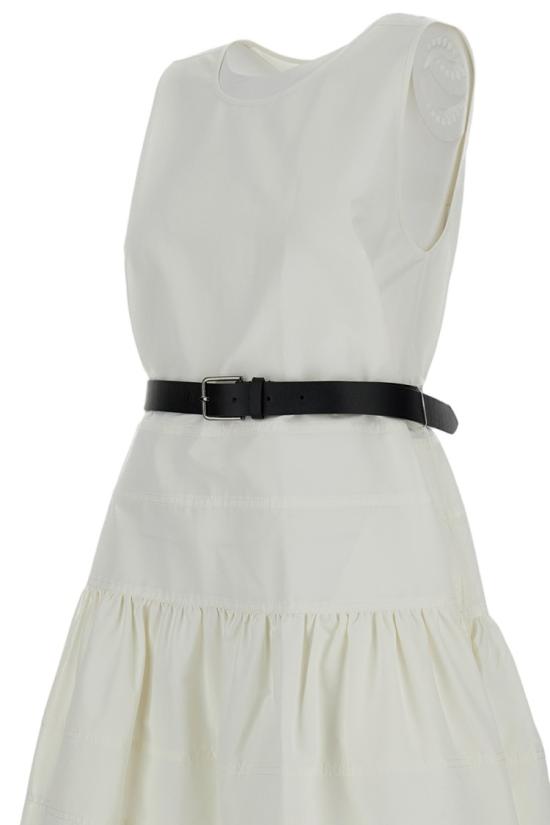 26SS Mantù 롱 원피스 AG5015G17S26101 White - MANTU