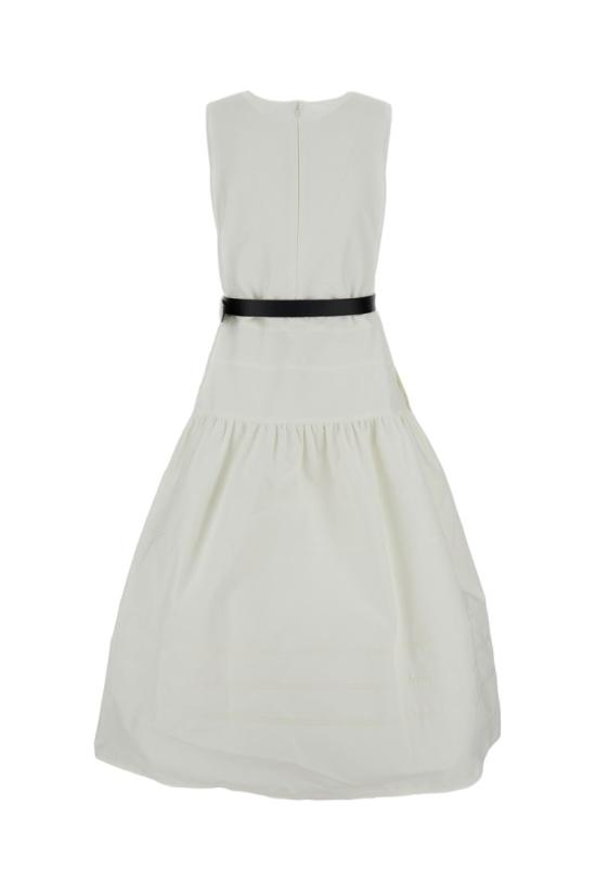 26SS Mantù 롱 원피스 AG5015G17S26101 White - MANTU