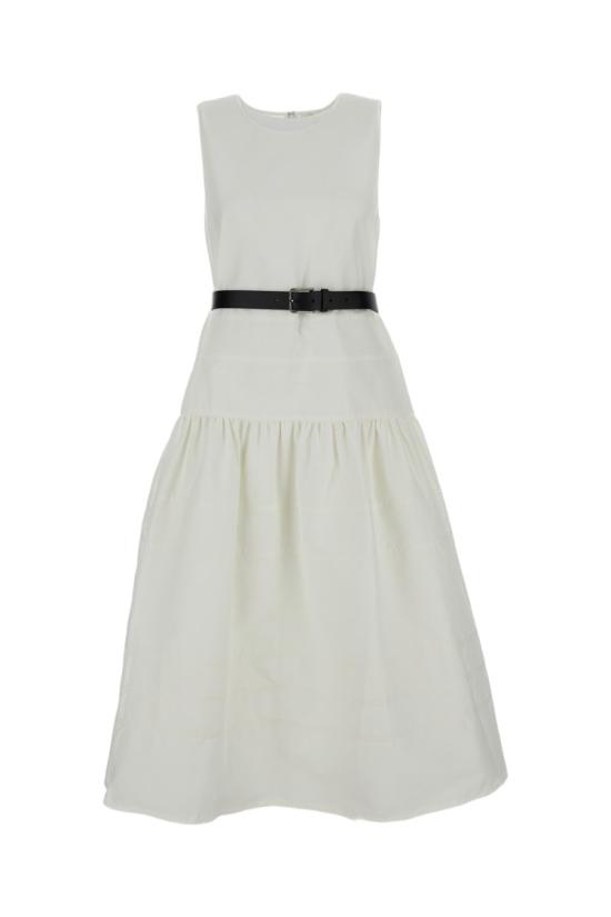 26SS Mantù 롱 원피스 AG5015G17S26101 White