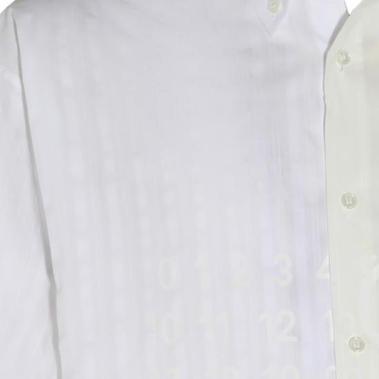 26SS MM6 메종마르지엘라 반팔 셔츠 SH0DR0007MTN135961 White - MM6 MAISON MARGIELA