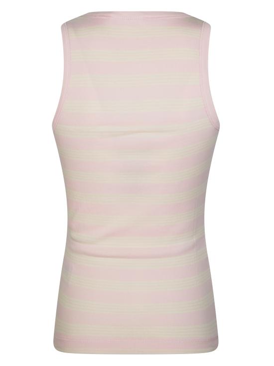 26SS 가니 스트라이프 립 탱크탑 A1050049 868 - GANNI