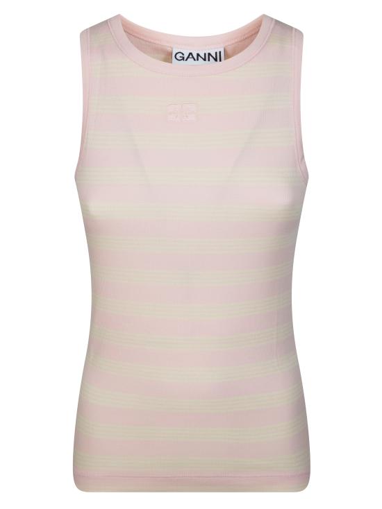 26SS 가니 스트라이프 립 탱크탑 A1050049 868