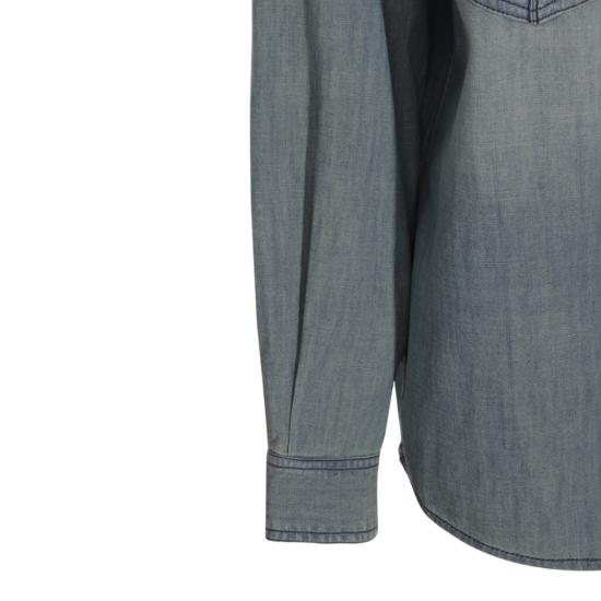 25FW 이자벨마랑에뚜왈 데님 셔츠 25ACH0233FAC3G05E30BU Grey - ISABEL MARANT ETOILE