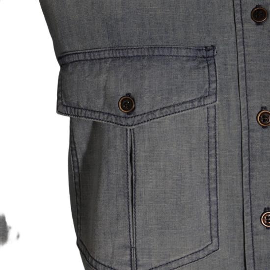 25FW 이자벨마랑에뚜왈 데님 셔츠 25ACH0233FAC3G05E30BU Grey - ISABEL MARANT ETOILE