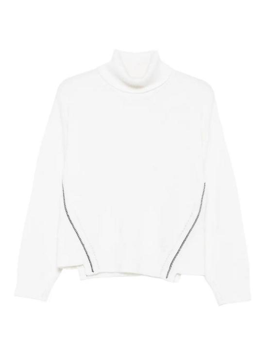 25FW 알파스튜디오 케이프 202502AD4092G 2003 BIANCO