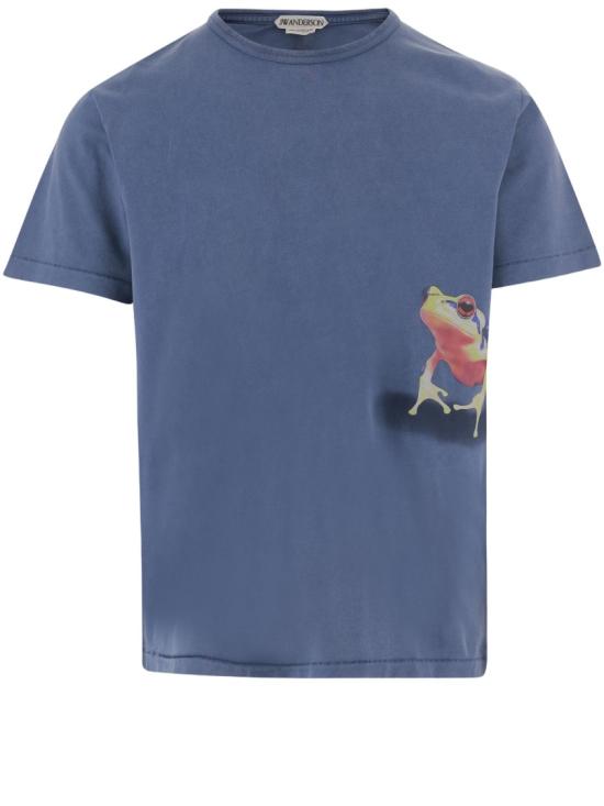 26SS JW앤더슨 반팔 티셔츠 JT0316PG1937172 Blue