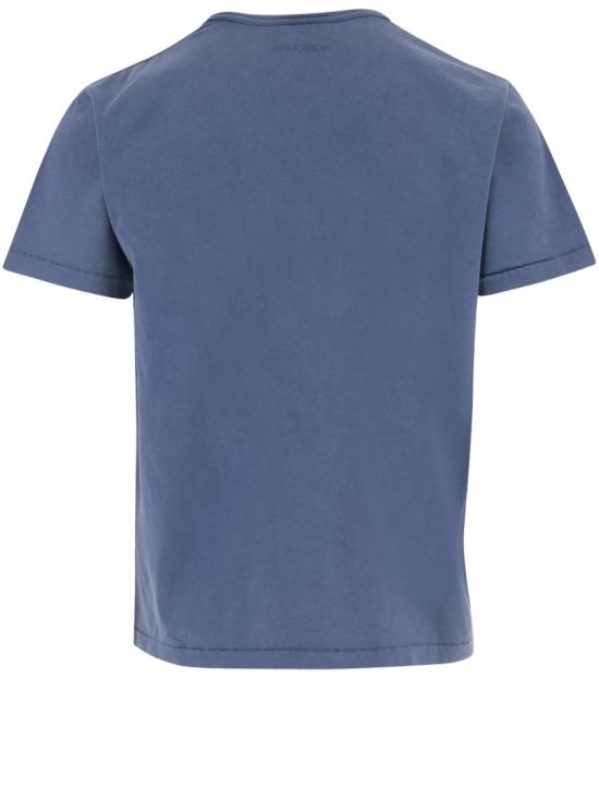 26SS JW앤더슨 반팔 티셔츠 JT0316PG1937172 Blue - JW ANDERSON
