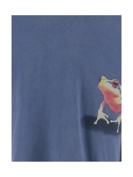 26SS JW앤더슨 반팔 티셔츠 JT0316PG1937172 Blue - JW ANDERSON