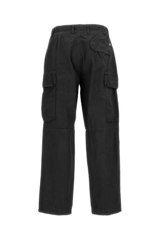 26SS 씨피 컴퍼니 마이크로 랩스 박시 카고 렌즈 팬츠 20CMPA128A110325G921 Black - C.P. COMPANY