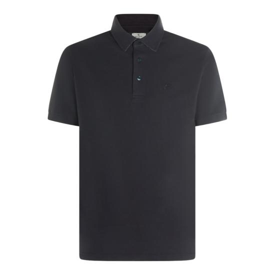 26SS 에트로 폴로 티셔츠 MRMD0006AV880B0310 Black