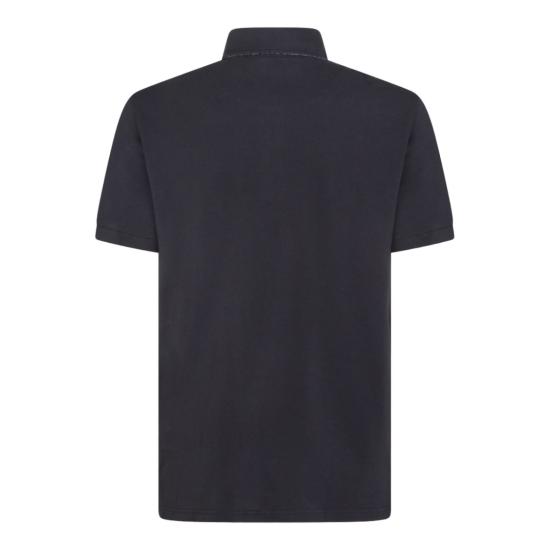 26SS 에트로 폴로 티셔츠 MRMD0006AV880B0310 Black - ETRO
