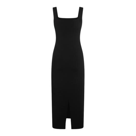 25FW 케이트 롱 원피스 9808429200 Black - KHAITE