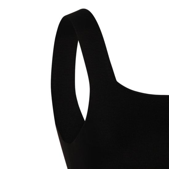 25FW 케이트 롱 원피스 9808429200 Black - KHAITE