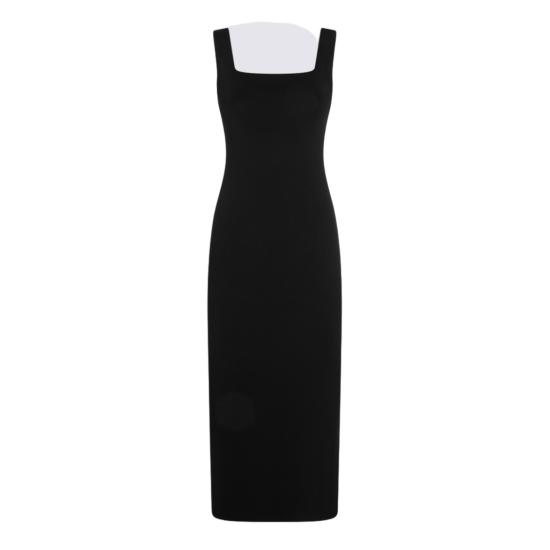 25FW 케이트 롱 원피스 9808429200 Black