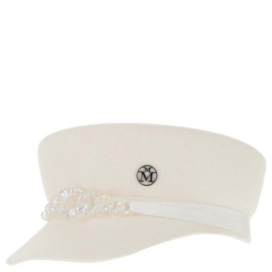  메종미셸 베레모 110806001WHITE White - MAISON MICHEL