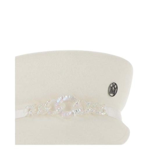  메종미셸 베레모 110806001WHITE White - MAISON MICHEL