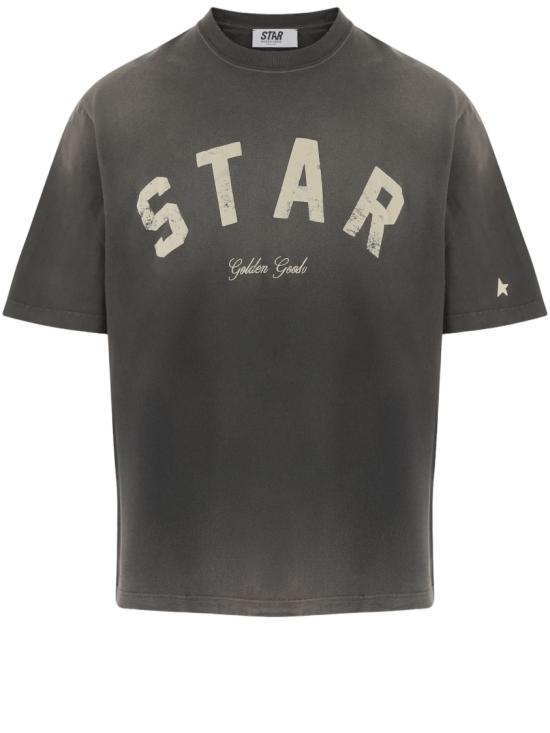 26SS 골든구스 반팔 티셔츠 GUP01873P00241960666 Grey