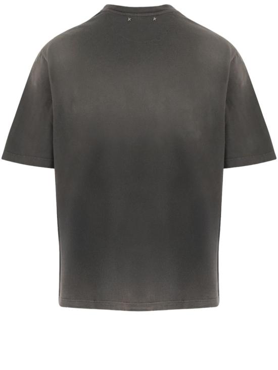 26SS 골든구스 반팔 티셔츠 GUP01873P00241960666 Grey - GOLDEN GOOSE