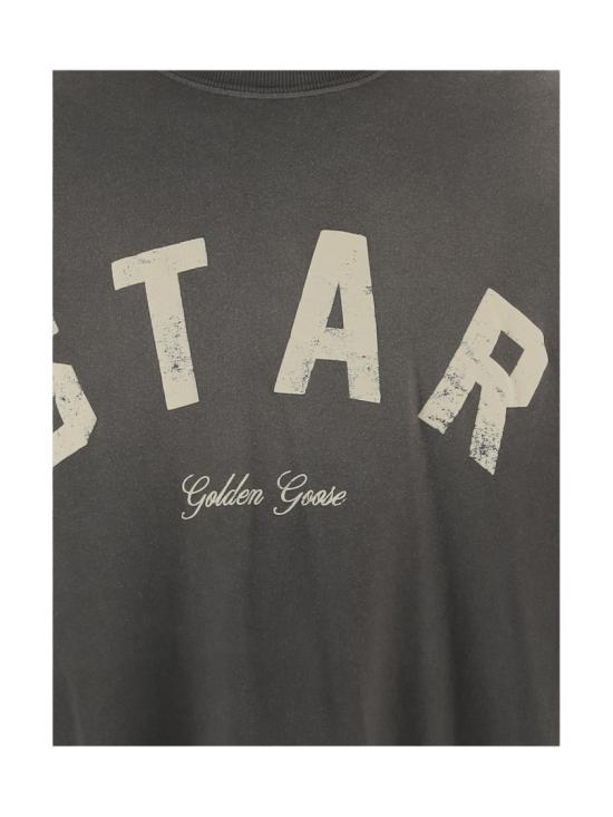 26SS 골든구스 반팔 티셔츠 GUP01873P00241960666 Grey - GOLDEN GOOSE