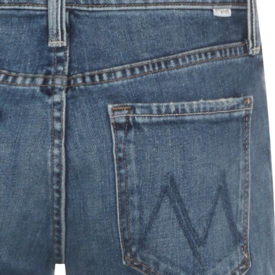 26SS 마더 데님 팬츠 107571297BOR Grey - MOTHER