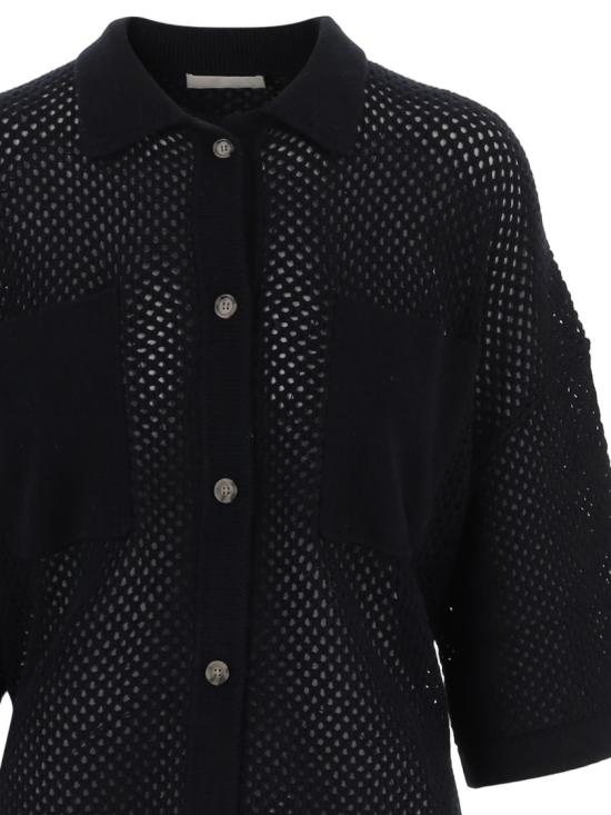 26SS 얼루드 가디건 2621764114 Black - ALLUDE