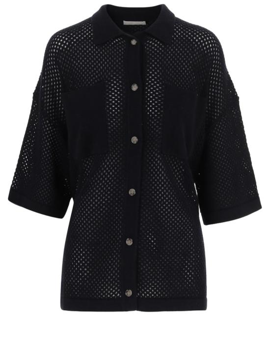 26SS 얼루드 가디건 2621764114 Black