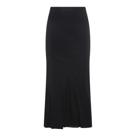 26SS 릭 오웬스 롱 스커트 RP01F6334CC09 Black