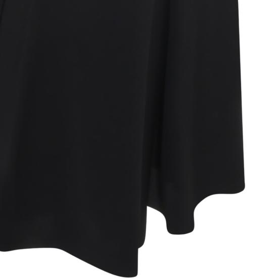 26SS 릭 오웬스 롱 스커트 RP01F6334CC09 Black - RICK OWENS