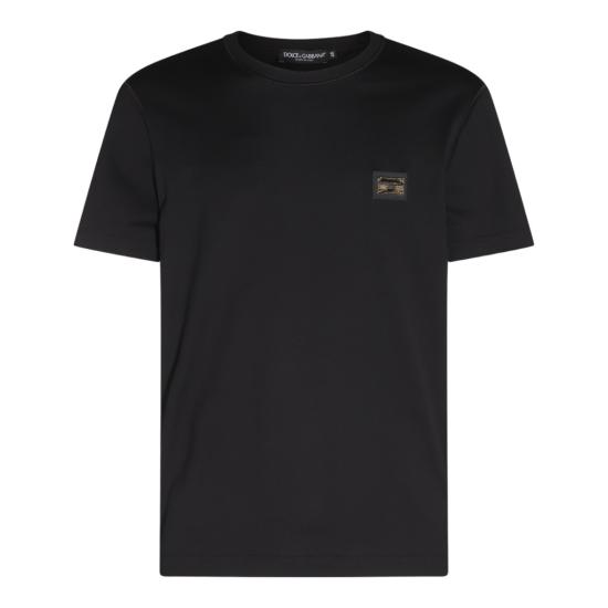 25FW 돌체앤가바나 반팔 티셔츠 G8PT1TG7F2IN0000 Black