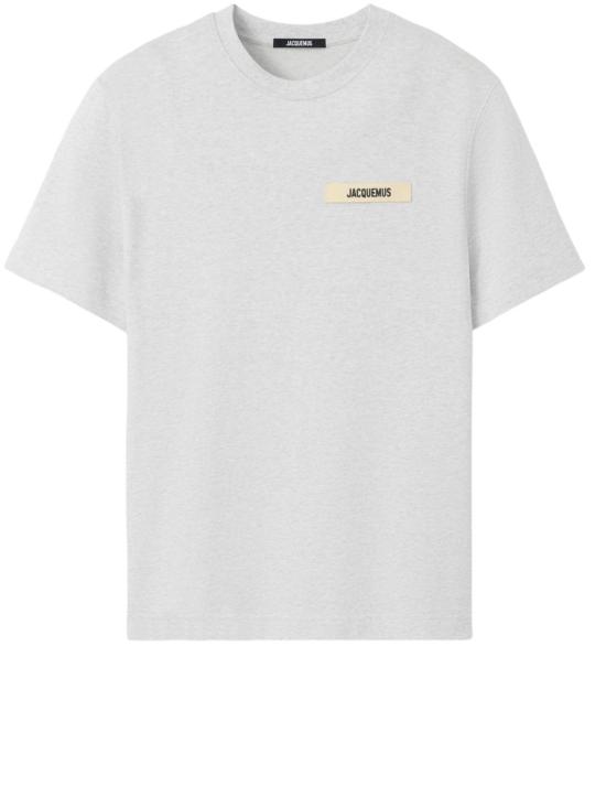 26SS 자크뮈스 그로그랭 로고 티셔츠 TSM00133AJ00226950 White