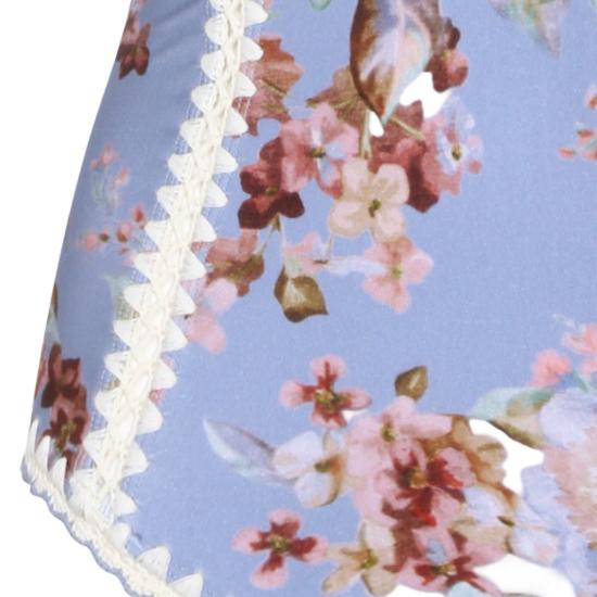 26SS 짐머만 원피스 수영복 5768WRS261CFLR White - ZIMMERMANN