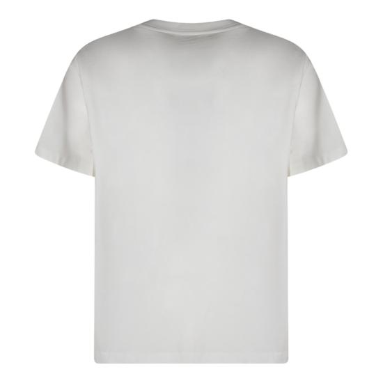 26SS MM6 메종마르지엘라 라벨 패치 티셔츠 SH0GC0069S24311101 White - MM6 MAISON MARGIELA